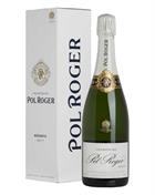 Pol Roger Champagne Brut Réserve 75 centiliter og 12,5 procent alkohol
